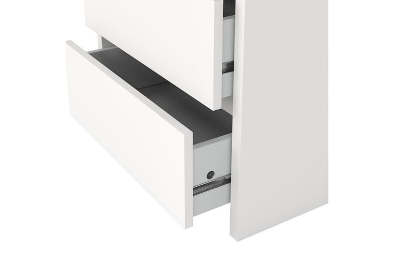 Varun Sängbord 52 cm - Vit - Möbler - Bord & matgrupp - Avlastningsbord & sidobord - Sängbord & nattduksbord