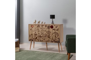 Vellavie Skänk Vintage Label - Mönstrad - Möbler - Bord & matgrupp - Avlastningsbord & sidobord