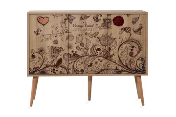 Vellavie Skänk Vintage Label