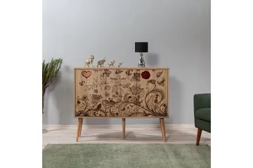 Vellavie Skänk Vintage Label - Mönstrad - Möbler - Bord & matgrupp - Avlastningsbord & sidobord