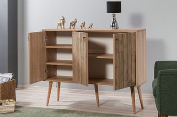 Vellavie Skänk Panel - Ek - Möbler - Bord & matgrupp - Avlastningsbord & sidobord