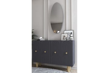 Velorae Konsollbord 120 cm - Antracit - Möbler - Bord & matgrupp - Avlastningsbord & sidobord - Konsolbord & hallbord