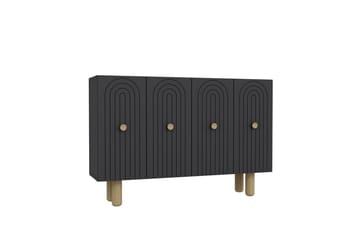 Velorae Konsollbord 120 cm - Antracit - Möbler - Bord & matgrupp - Avlastningsbord & sidobord - Konsolbord & hallbord