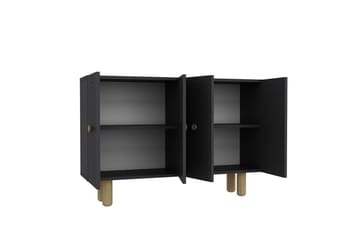 Velorae Konsollbord 120 cm - Antracit - Möbler - Bord & matgrupp - Avlastningsbord & sidobord - Konsolbord & hallbord