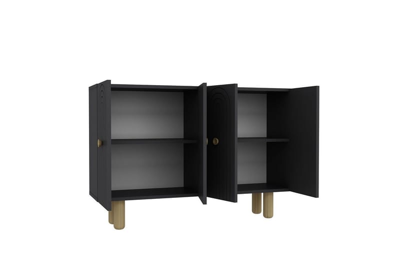 Velorae Konsollbord 120 cm - Antracit - Möbler - Bord & matgrupp - Avlastningsbord & sidobord - Konsolbord & hallbord