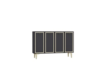 Velorae Konsollbord 120 cm - Antracit/Guld - Möbler - Bord & matgrupp - Avlastningsbord & sidobord - Konsolbord & hallbord