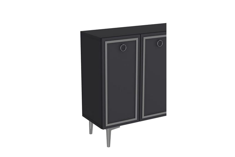 Velorae Konsollbord 120 cm - Antracit/Silver - Möbler - Bord & matgrupp - Avlastningsbord & sidobord - Konsolbord & hallbord