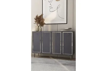 Velorae Konsollbord 120 cm - Antracit/Silver - Möbler - Bord & matgrupp - Avlastningsbord & sidobord - Konsolbord & hallbord