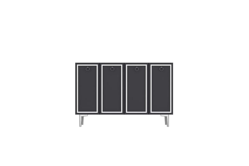 Velorae Konsollbord 120 cm - Antracit/Silver - Möbler - Bord & matgrupp - Avlastningsbord & sidobord - Konsolbord & hallbord