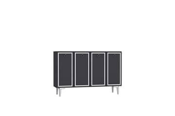 Velorae Konsollbord 120 cm - Antracit/Silver - Möbler - Bord & matgrupp - Avlastningsbord & sidobord - Konsolbord & hallbord