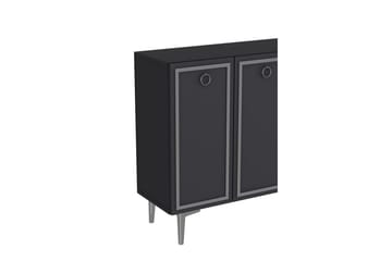 Velorae Konsollbord 120 cm - Antracit/Silver - Möbler - Bord & matgrupp - Avlastningsbord & sidobord - Konsolbord & hallbord