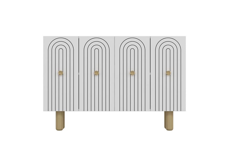 Velorae Konsollbord 120 cm - Vit - Möbler - Bord & matgrupp - Avlastningsbord & sidobord - Konsolbord & hallbord