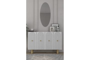 Velorae Konsollbord 120 cm - Vit - Möbler - Bord & matgrupp - Avlastningsbord & sidobord - Konsolbord & hallbord