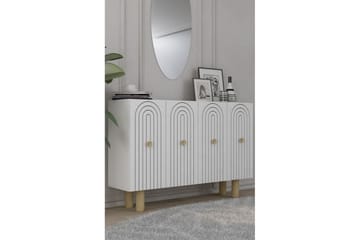 Velorae Konsollbord 120 cm - Vit - Möbler - Bord & matgrupp - Avlastningsbord & sidobord - Konsolbord & hallbord