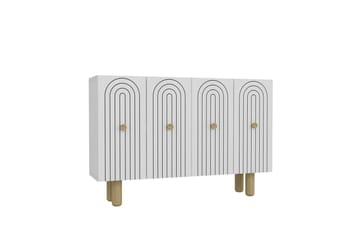 Velorae Konsollbord 120 cm - Vit - Möbler - Bord & matgrupp - Avlastningsbord & sidobord - Konsolbord & hallbord