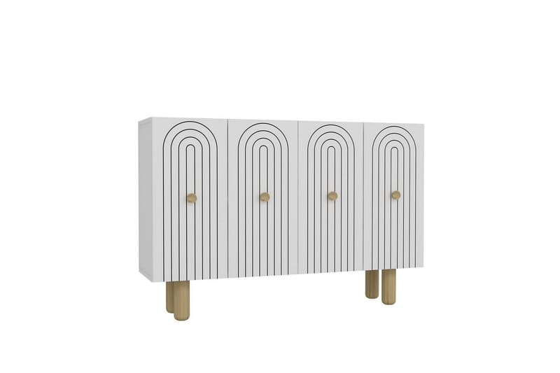 Velorae Konsollbord 120 cm - Vit - Möbler - Bord & matgrupp - Avlastningsbord & sidobord - Konsolbord & hallbord