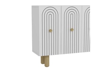 Velorae Konsollbord 120 cm - Vit - Möbler - Bord & matgrupp - Avlastningsbord & sidobord - Konsolbord & hallbord