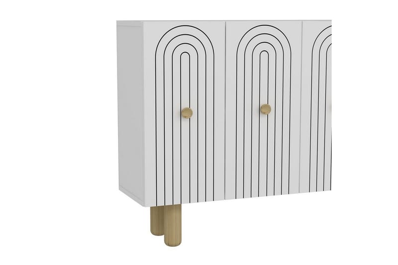 Velorae Konsollbord 120 cm - Vit - Möbler - Bord & matgrupp - Avlastningsbord & sidobord - Konsolbord & hallbord