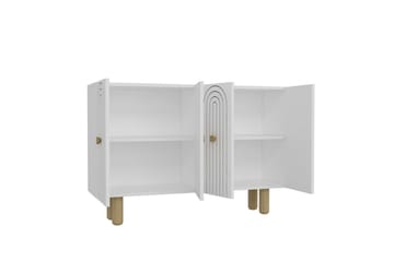 Velorae Konsollbord 120 cm - Vit - Möbler - Bord & matgrupp - Avlastningsbord & sidobord - Konsolbord & hallbord