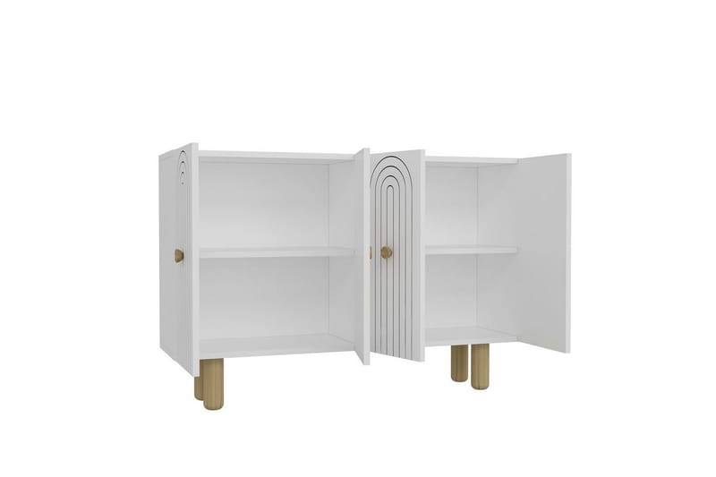 Velorae Konsollbord 120 cm - Vit - Möbler - Bord & matgrupp - Avlastningsbord & sidobord - Konsolbord & hallbord