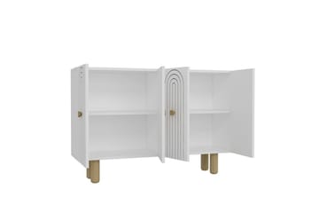 Velorae Konsollbord 120 cm - Vit - Möbler - Bord & matgrupp - Avlastningsbord & sidobord - Konsolbord & hallbord