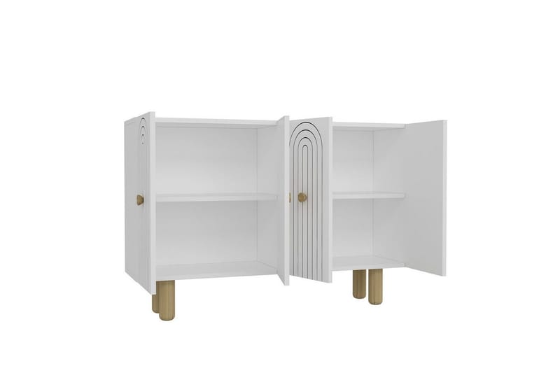 Velorae Konsollbord 120 cm - Vit - Möbler - Bord & matgrupp - Avlastningsbord & sidobord - Konsolbord & hallbord