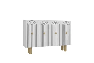 Velorae Konsollbord 120 cm - Vit - Möbler - Bord & matgrupp - Avlastningsbord & sidobord - Konsolbord & hallbord