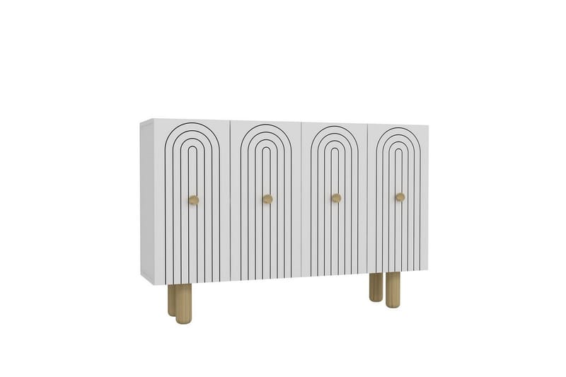 Velorae Konsollbord 120 cm - Vit - Möbler - Bord & matgrupp - Avlastningsbord & sidobord - Konsolbord & hallbord