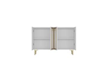 Velorae Konsollbord 120 cm - Vit/Guld - Möbler - Bord & matgrupp - Avlastningsbord & sidobord - Konsolbord & hallbord