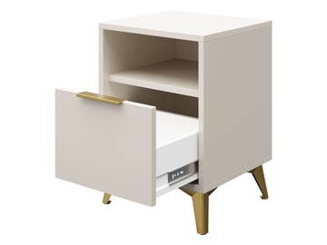 Vemdalen Sängbord 44 cm - brun - Möbler - Bord & matgrupp - Avlastningsbord & sidobord - Sängbord & nattduksbord