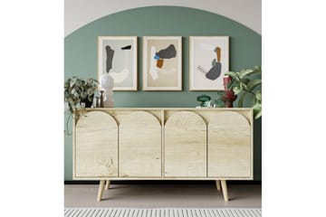 Venezia Konsollbord 150 cm - Brun - Möbler - Bord & matgrupp - Avlastningsbord & sidobord - Konsolbord & hallbord