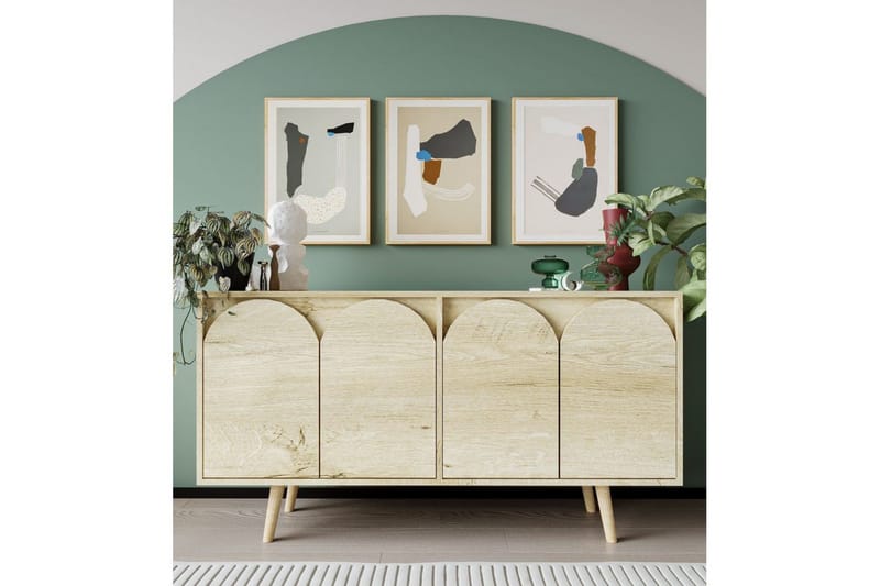 Venezia Konsollbord 150 cm - Brun - Möbler - Bord & matgrupp - Avlastningsbord & sidobord - Konsolbord & hallbord