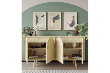 Venezia Konsollbord 150 cm - Brun - Möbler - Bord & matgrupp - Avlastningsbord & sidobord - Konsolbord & hallbord