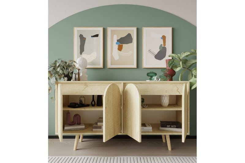 Venezia Konsollbord 150 cm - Brun - Möbler - Bord & matgrupp - Avlastningsbord & sidobord - Konsolbord & hallbord