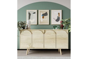 Venezia Konsollbord 150 cm - Brun - Möbler - Bord & matgrupp - Avlastningsbord & sidobord - Konsolbord & hallbord