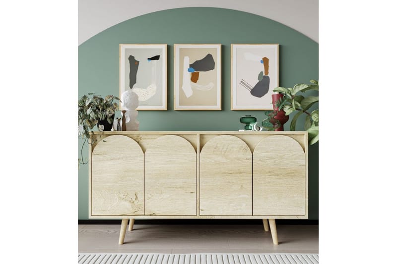 Venezia Konsollbord 150 cm - Brun - Möbler - Bord & matgrupp - Avlastningsbord & sidobord - Konsolbord & hallbord