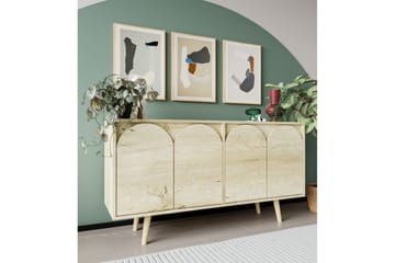 Venezia Konsollbord 150 cm - Brun - Möbler - Bord & matgrupp - Avlastningsbord & sidobord - Konsolbord & hallbord