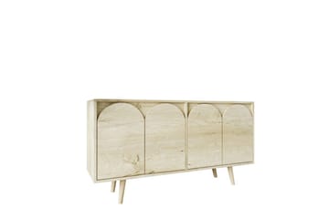 Venezia Konsollbord 150 cm - Brun - Möbler - Bord & matgrupp - Avlastningsbord & sidobord - Konsolbord & hallbord