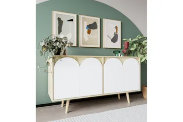 Venezia Konsollbord 150 cm - Brun/Vit - Möbler - Bord & matgrupp - Avlastningsbord & sidobord - Konsolbord & hallbord