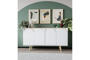 Venezia Konsollbord 150 cm - Brun/Vit - Möbler - Bord & matgrupp - Avlastningsbord & sidobord - Konsolbord & hallbord