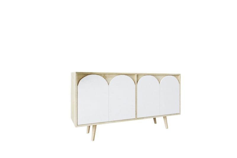 Venezia Konsollbord 150 cm - Brun/Vit - Möbler - Bord & matgrupp - Avlastningsbord & sidobord - Konsolbord & hallbord