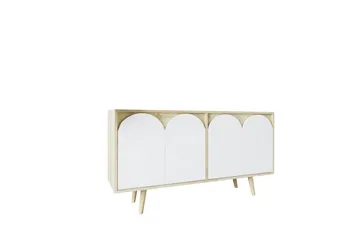 Venezia Konsollbord 150 cm - Brun/Vit - Möbler - Bord & matgrupp - Avlastningsbord & sidobord - Konsolbord & hallbord