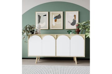 Venezia Konsollbord 150 cm - Brun/Vit - Möbler - Bord & matgrupp - Avlastningsbord & sidobord - Konsolbord & hallbord