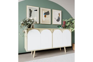 Venezia Konsollbord 150 cm - Brun/Vit - Möbler - Bord & matgrupp - Avlastningsbord & sidobord - Konsolbord & hallbord