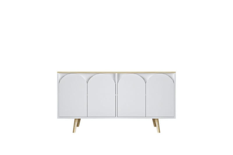 Venezia Konsollbord 150 cm - Brun/Vit - Möbler - Bord & matgrupp - Avlastningsbord & sidobord - Konsolbord & hallbord