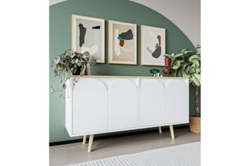 Venezia Konsollbord 150 cm - Brun/Vit - Möbler - Bord & matgrupp - Avlastningsbord & sidobord - Konsolbord & hallbord