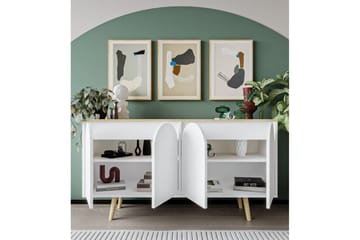 Venezia Konsollbord 150 cm - Brun/Vit - Möbler - Bord & matgrupp - Avlastningsbord & sidobord - Konsolbord & hallbord