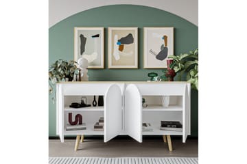 Venezia Konsollbord 150 cm - Brun/Vit - Möbler - Bord & matgrupp - Avlastningsbord & sidobord - Konsolbord & hallbord