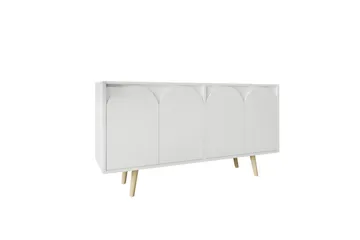 Venezia Konsollbord 150x150 cm - Vit - Möbler - Bord & matgrupp - Avlastningsbord & sidobord - Konsolbord & hallbord