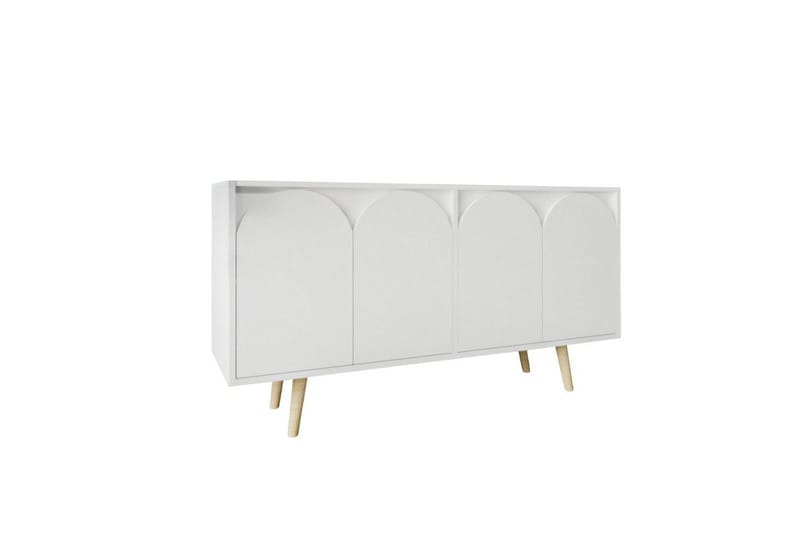 Venezia Konsollbord 150x150 cm - Vit - Möbler - Bord & matgrupp - Avlastningsbord & sidobord - Konsolbord & hallbord